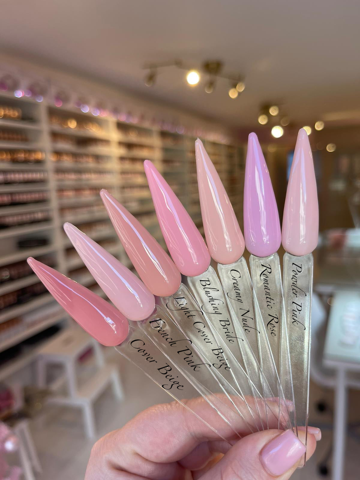 POWDER PINK - HARD GEL 'HEMA-Free'