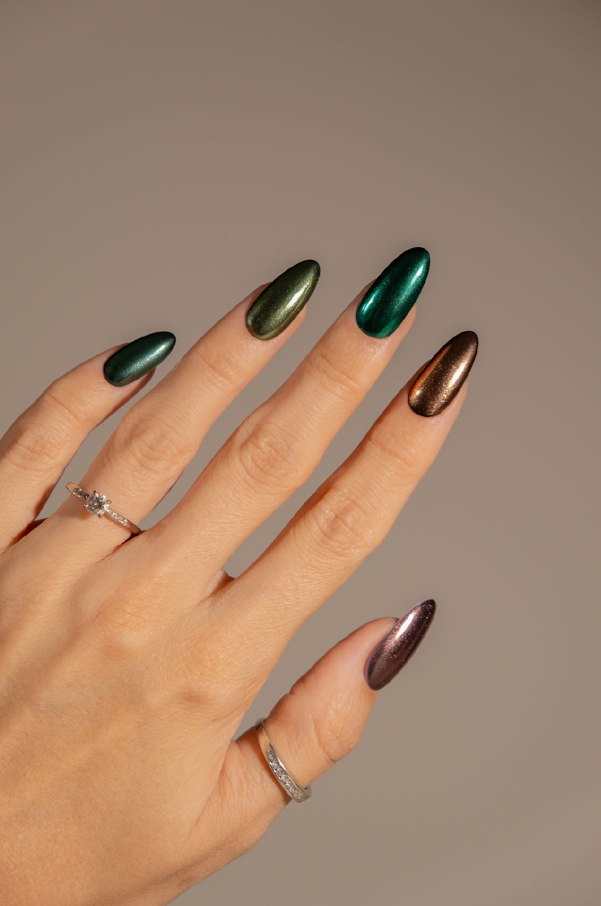 ICONIC CHROME POWDER - VERDANT