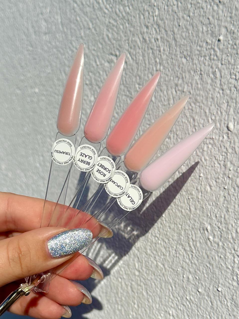 CUPCAKE - HEMA FREE' LIQUID POLIGEL STRUCTURE BASE