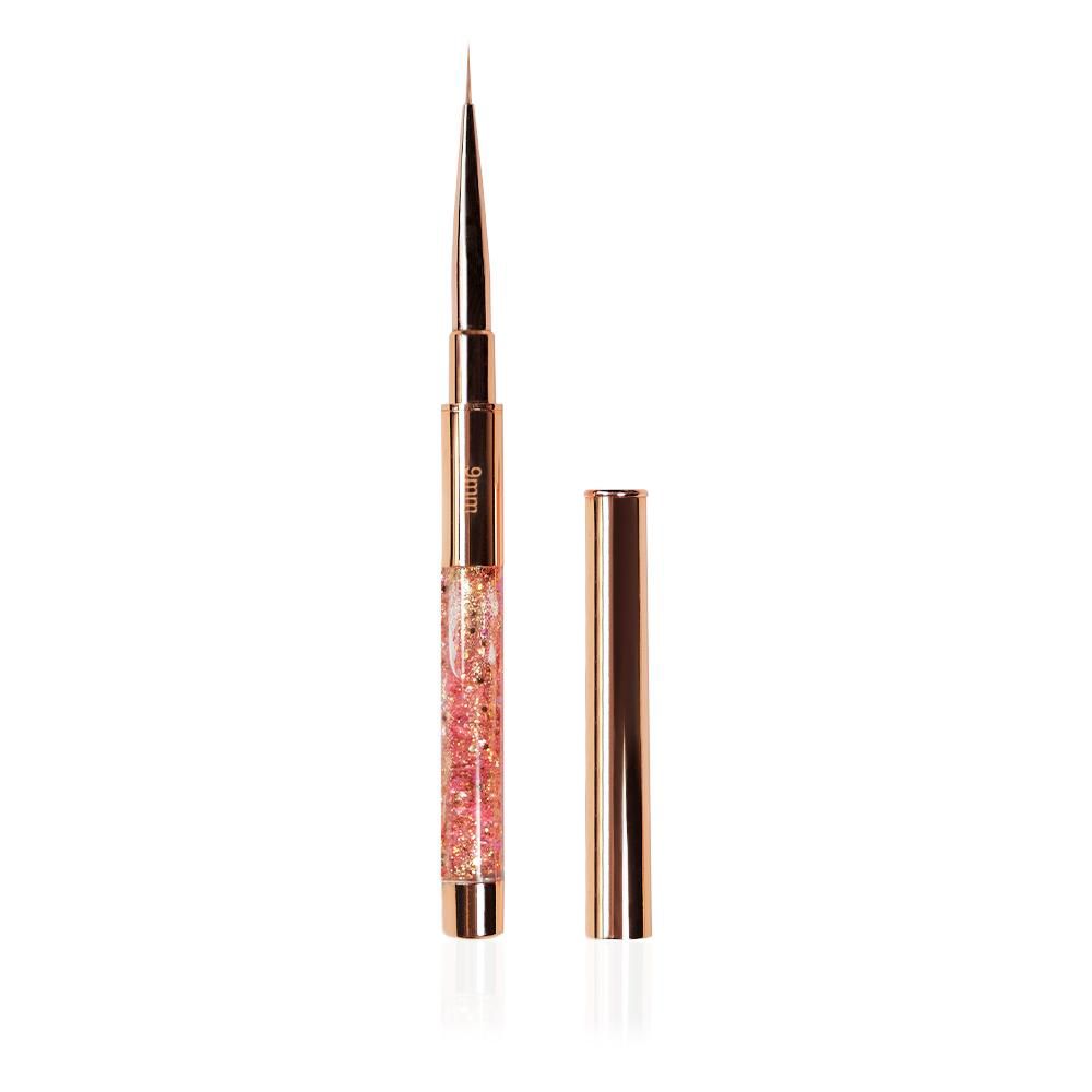 PENNELLO NAIL ART GLITTER 9MM