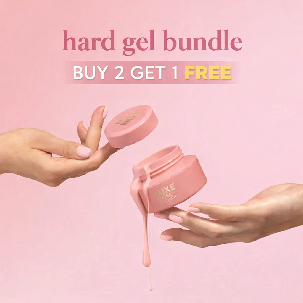 HARD GEL                 BUY 2 GET 1 FREE